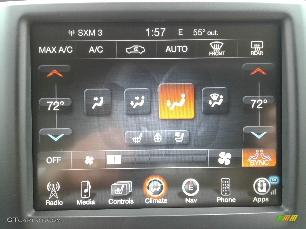 2013 1500 Laramie Crew Cab 4x4 - Deep Cherry Red Pearl / Canyon Brown/Light Frost Beige photo #27