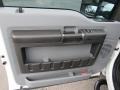 Oxford White - F250 Super Duty XL Crew Cab 4x4 Photo No. 16
