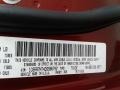 Deep Cherry Red Pearl - 1500 Laramie Crew Cab 4x4 Photo No. 38