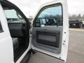 Oxford White - F250 Super Duty XL Crew Cab 4x4 Photo No. 42