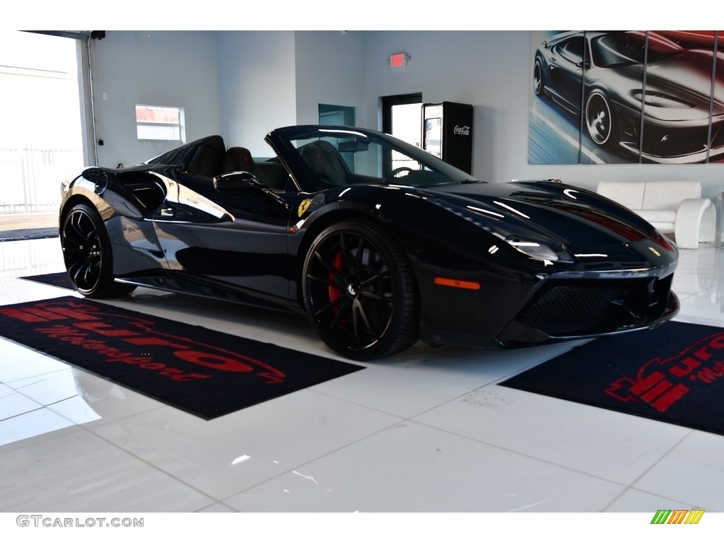 2016 Ferrari 488 Spider Standard 488 Spider Model Exterior Photos