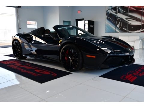 2016 Ferrari 488 Spider