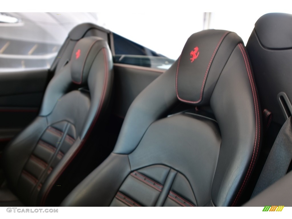 2016 Ferrari 488 Spider Standard 488 Spider Model Front Seat Photos