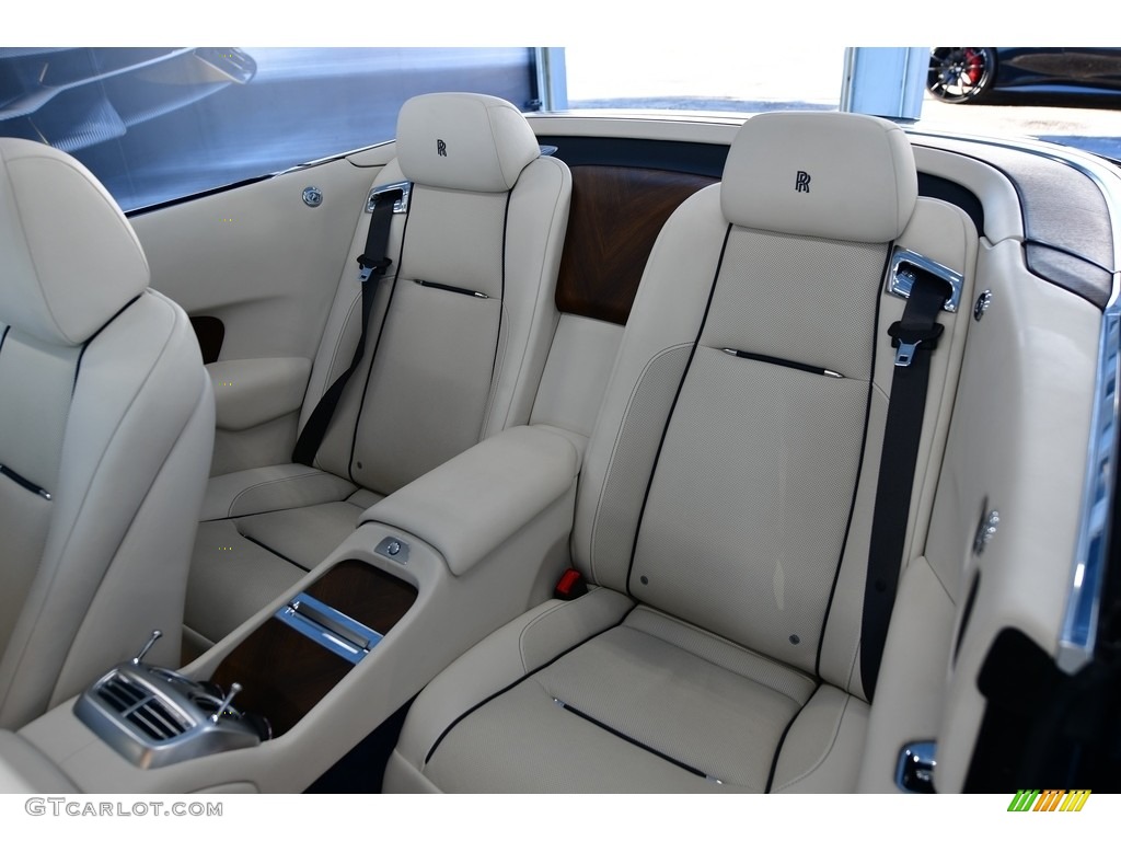 2016 Rolls-Royce Dawn Standard Dawn Model Rear Seat Photo #132307147