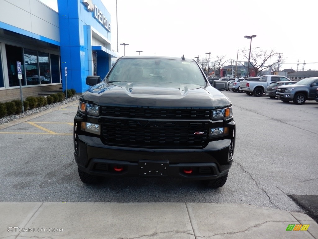 2019 Silverado 1500 Custom Z71 Trail Boss Crew Cab 4WD - Black / Jet Black photo #2