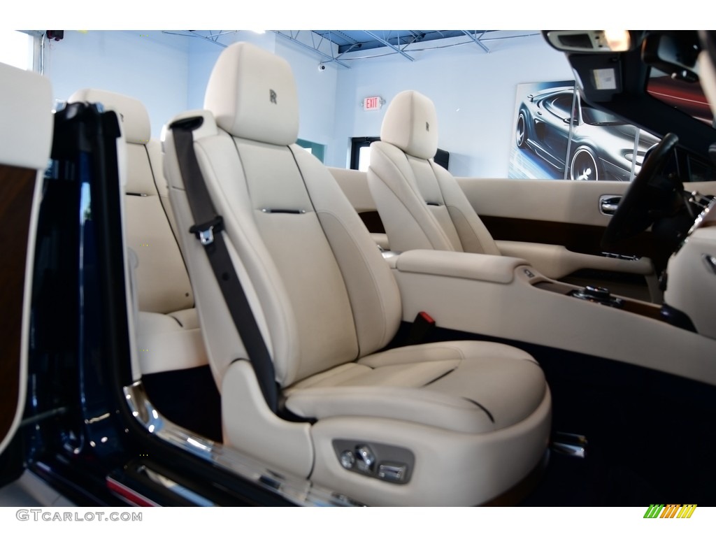 2016 Rolls-Royce Dawn Standard Dawn Model Front Seat Photo #132307323
