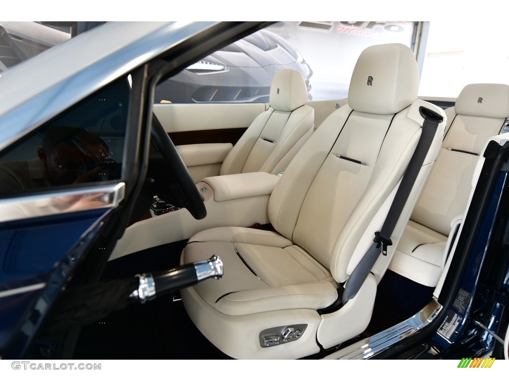 2016 Rolls-Royce Dawn Standard Dawn Model Front Seat Photos