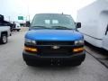 2019 Kinetic Blue Metallic Chevrolet Express 2500 Cargo WT  photo #2