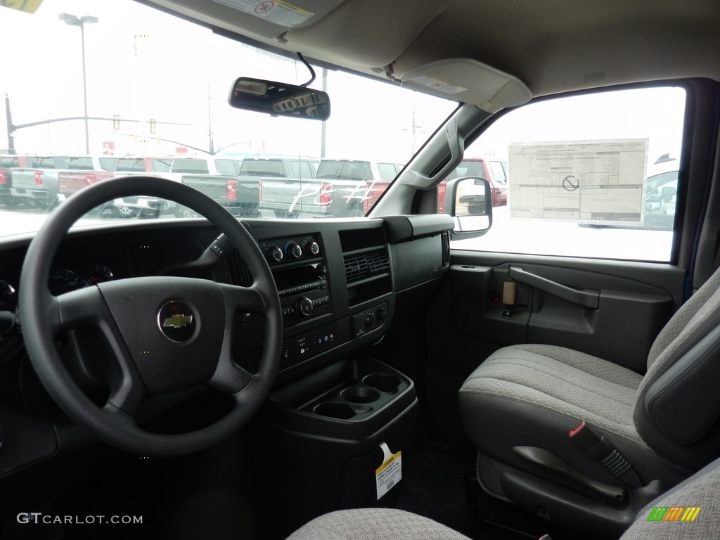 2019 Chevrolet Express 2500 Cargo WT Front Seat Photos