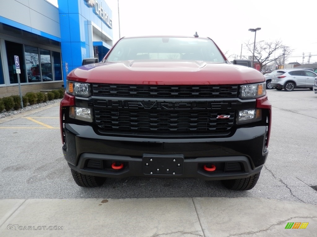 2019 Silverado 1500 Custom Z71 Trail Boss Crew Cab 4WD - Cajun Red Tintcoat / Jet Black photo #2