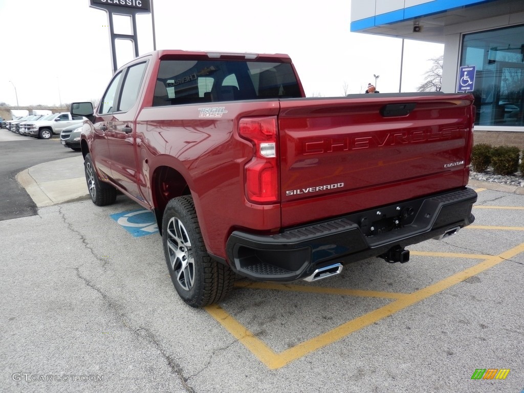 2019 Silverado 1500 Custom Z71 Trail Boss Crew Cab 4WD - Cajun Red Tintcoat / Jet Black photo #5
