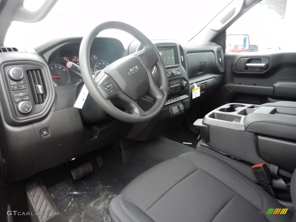 2019 Silverado 1500 Custom Z71 Trail Boss Crew Cab 4WD - Cajun Red Tintcoat / Jet Black photo #6