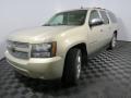 2009 Gold Mist Metallic Chevrolet Suburban LTZ 4x4  photo #8