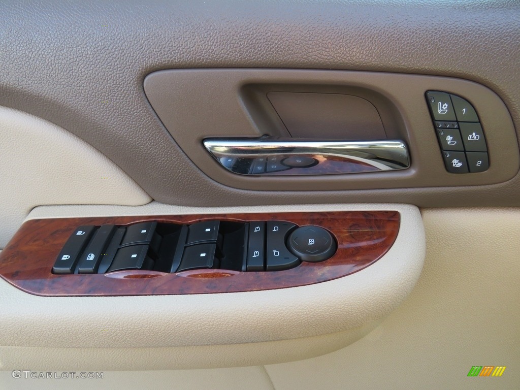 2009 Suburban LTZ 4x4 - Gold Mist Metallic / Light Cashmere/Dark Cashmere photo #19