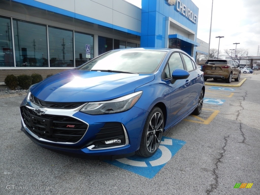 2019 Cruze Premier - Kinetic Blue Metallic / Black photo #1
