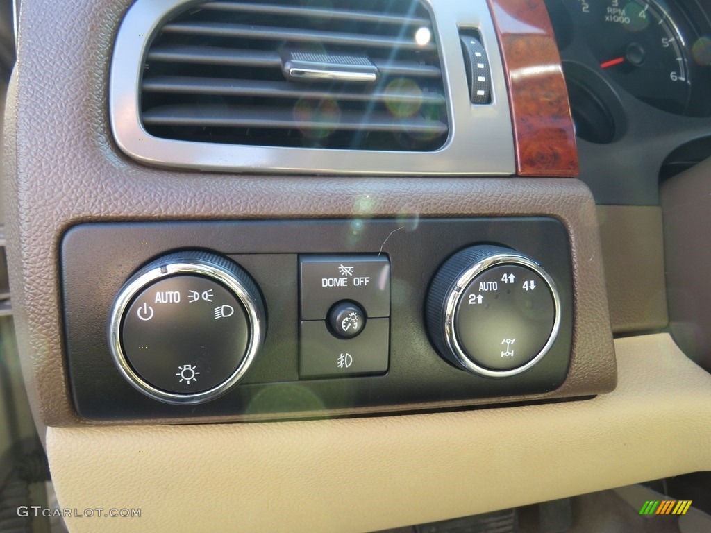 2009 Suburban LTZ 4x4 - Gold Mist Metallic / Light Cashmere/Dark Cashmere photo #20