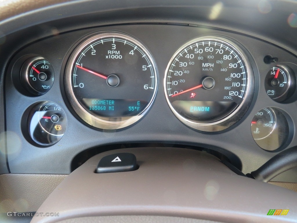 2009 Suburban LTZ 4x4 - Gold Mist Metallic / Light Cashmere/Dark Cashmere photo #21