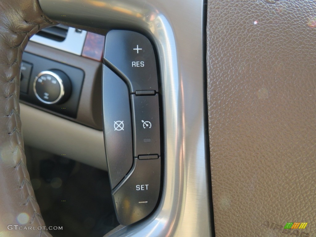 2009 Suburban LTZ 4x4 - Gold Mist Metallic / Light Cashmere/Dark Cashmere photo #24
