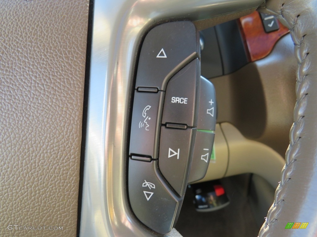 2009 Suburban LTZ 4x4 - Gold Mist Metallic / Light Cashmere/Dark Cashmere photo #25
