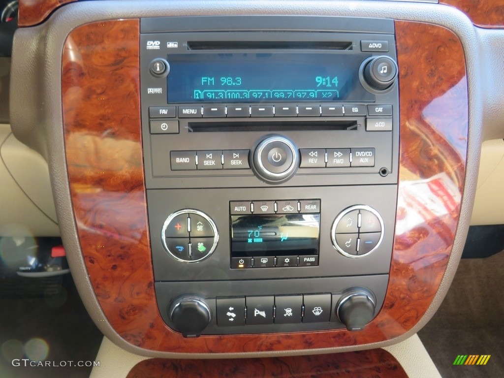 2009 Suburban LTZ 4x4 - Gold Mist Metallic / Light Cashmere/Dark Cashmere photo #27