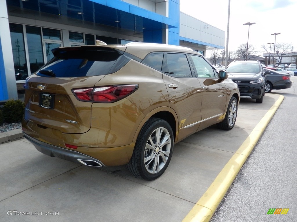 2019 Blazer Premier AWD - Sunlit Bronze Metallic / Jet Black photo #4