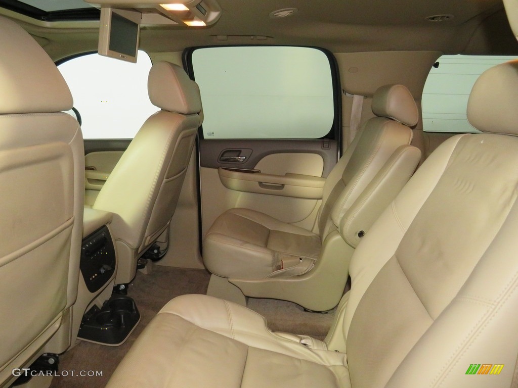 2009 Suburban LTZ 4x4 - Gold Mist Metallic / Light Cashmere/Dark Cashmere photo #33