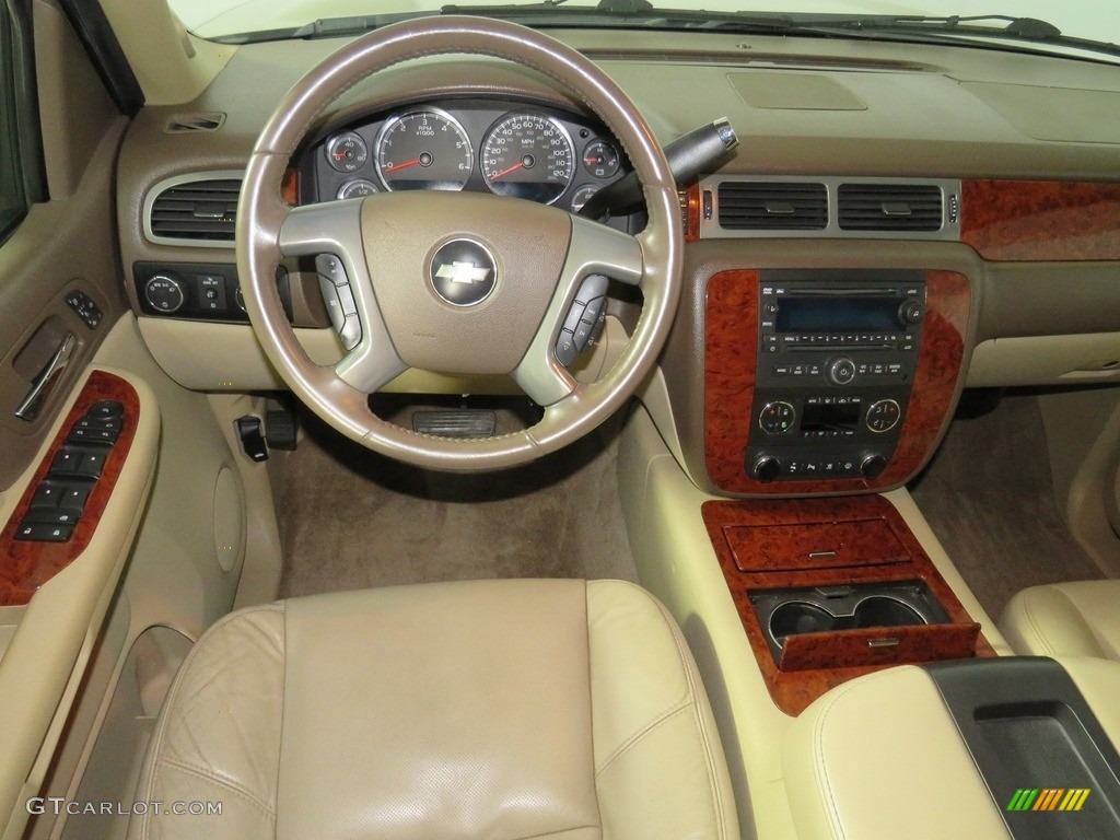 2009 Suburban LTZ 4x4 - Gold Mist Metallic / Light Cashmere/Dark Cashmere photo #34