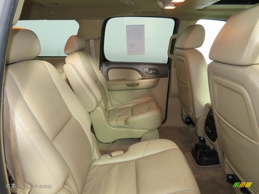 2009 Suburban LTZ 4x4 - Gold Mist Metallic / Light Cashmere/Dark Cashmere photo #36