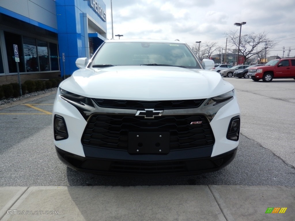 2019 Blazer RS AWD - Summit White / Jet Black photo #2