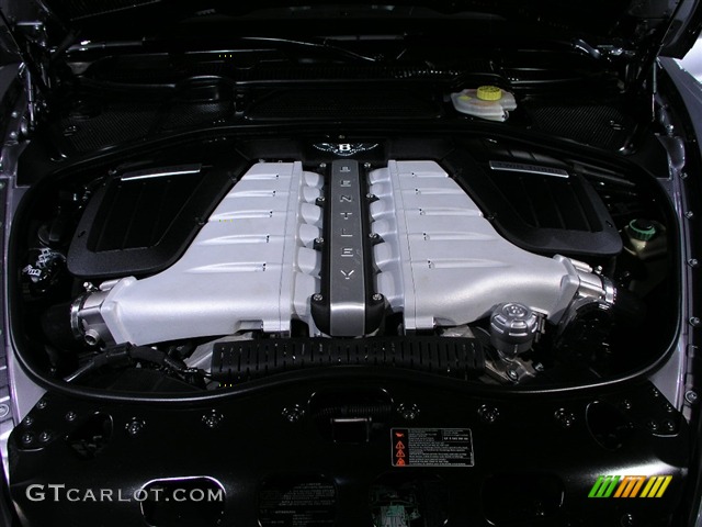 2006 Continental Flying Spur  - Silver Tempest / Beluga photo #15