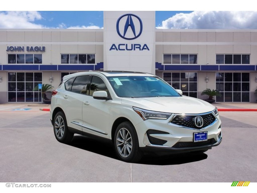 2019 RDX Technology - White Diamond Pearl / Parchment photo #1