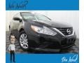 Super Black 2016 Nissan Altima Gallery