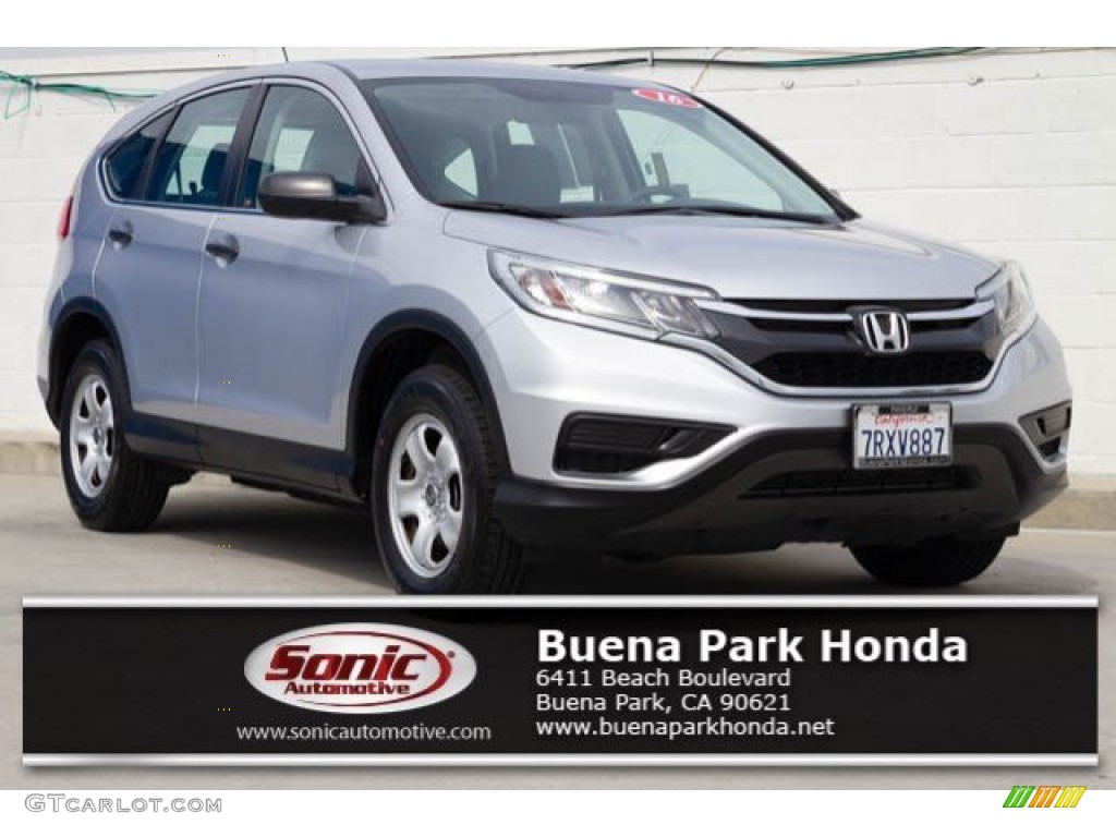 Alabaster Silver Metallic Honda CR-V