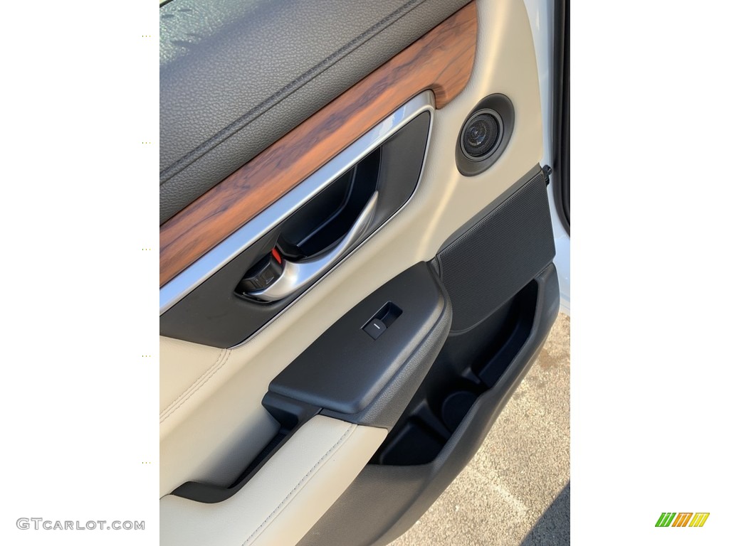 2019 CR-V Touring AWD - Platinum White Pearl / Ivory photo #16