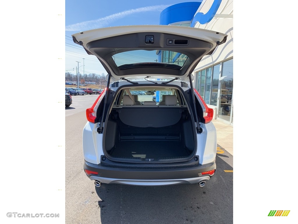 2019 CR-V Touring AWD - Platinum White Pearl / Ivory photo #19