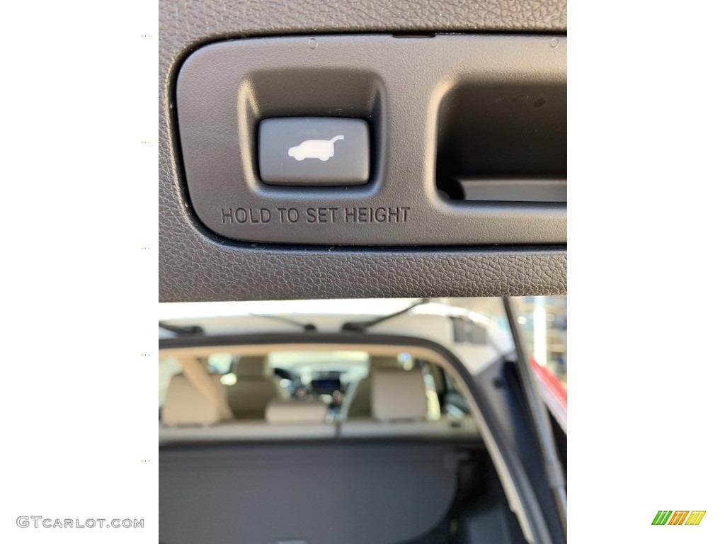 2019 CR-V Touring AWD - Platinum White Pearl / Ivory photo #21