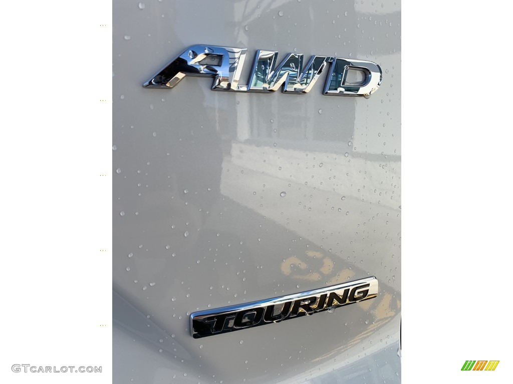 2019 CR-V Touring AWD - Platinum White Pearl / Ivory photo #22