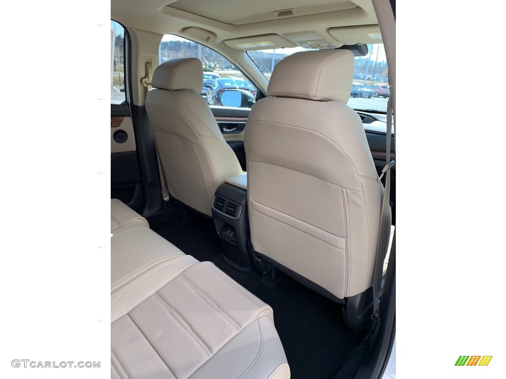 2019 CR-V Touring AWD - Platinum White Pearl / Ivory photo #25