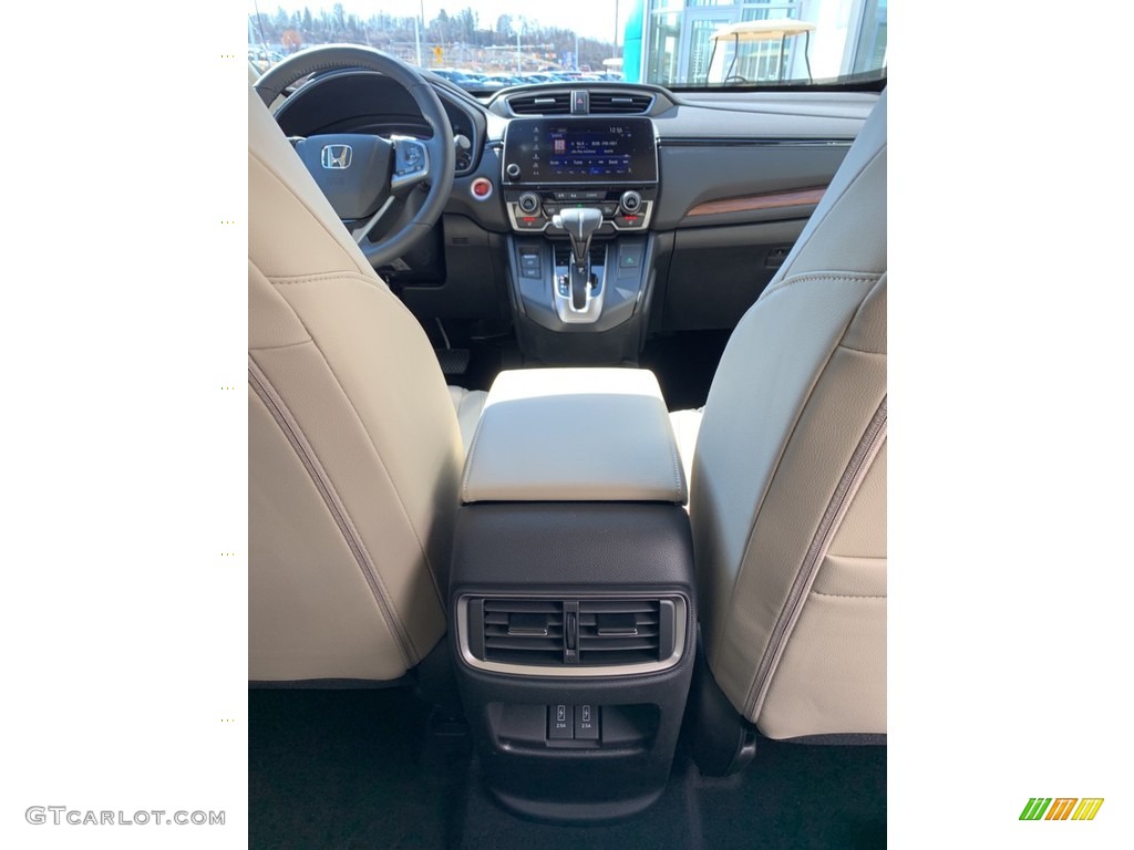 2019 CR-V Touring AWD - Platinum White Pearl / Ivory photo #26