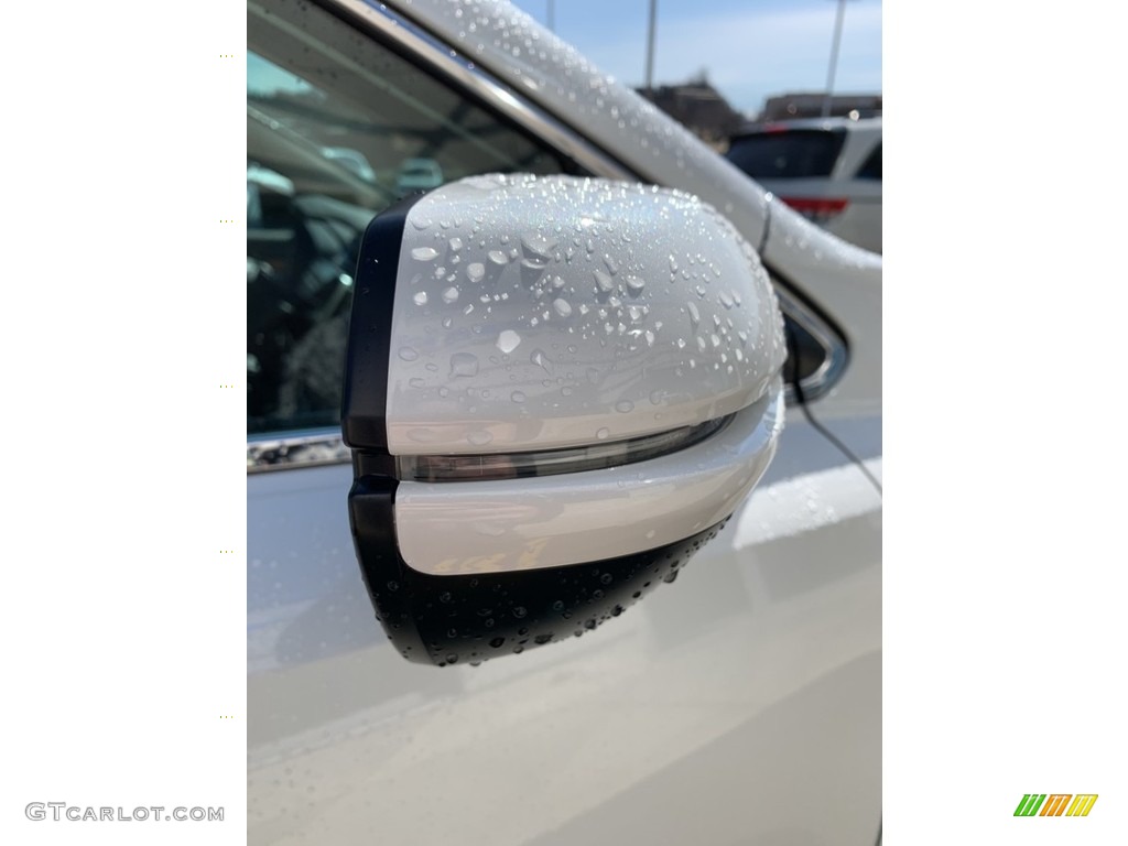 2019 CR-V Touring AWD - Platinum White Pearl / Ivory photo #31