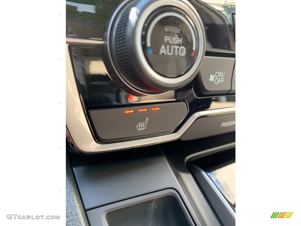 2019 CR-V Touring AWD - Platinum White Pearl / Ivory photo #42