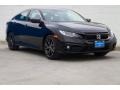 2019 Crystal Black Pearl Honda Civic Sport Sedan  photo #1