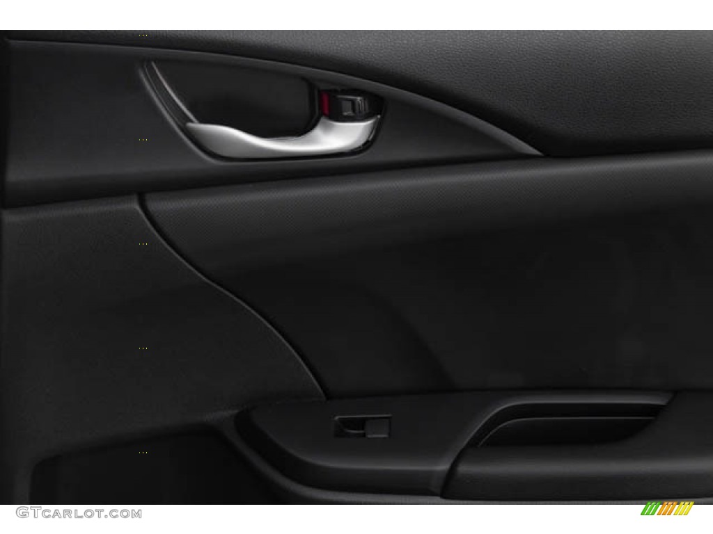 2019 Civic Sport Sedan - Crystal Black Pearl / Black photo #36