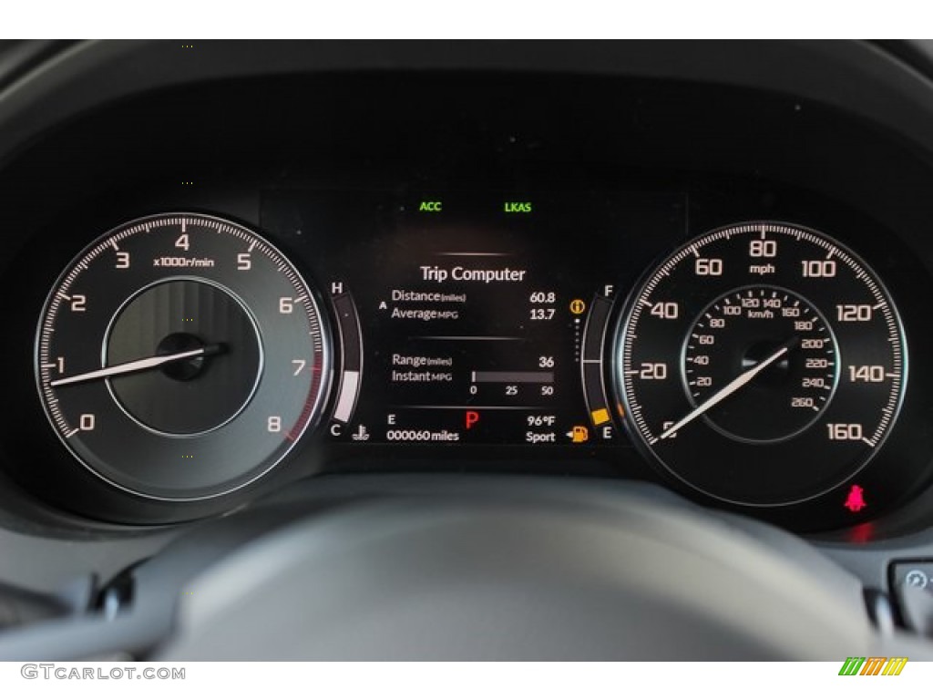 2019 RDX Technology - Gunmetal Metallic / Ebony photo #41