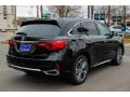 2019 Majestic Black Pearl Acura MDX Sport Hybrid SH-AWD  photo #7