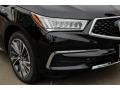 2019 Majestic Black Pearl Acura MDX Sport Hybrid SH-AWD  photo #10