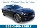 Pitch Black - Charger SXT AWD Photo No. 1