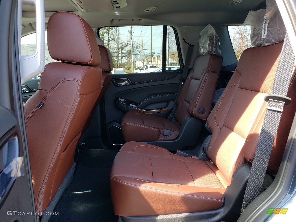 2019 Tahoe Premier 4WD - Shadow Gray Metallic / Jet Black/Mahogany photo #6