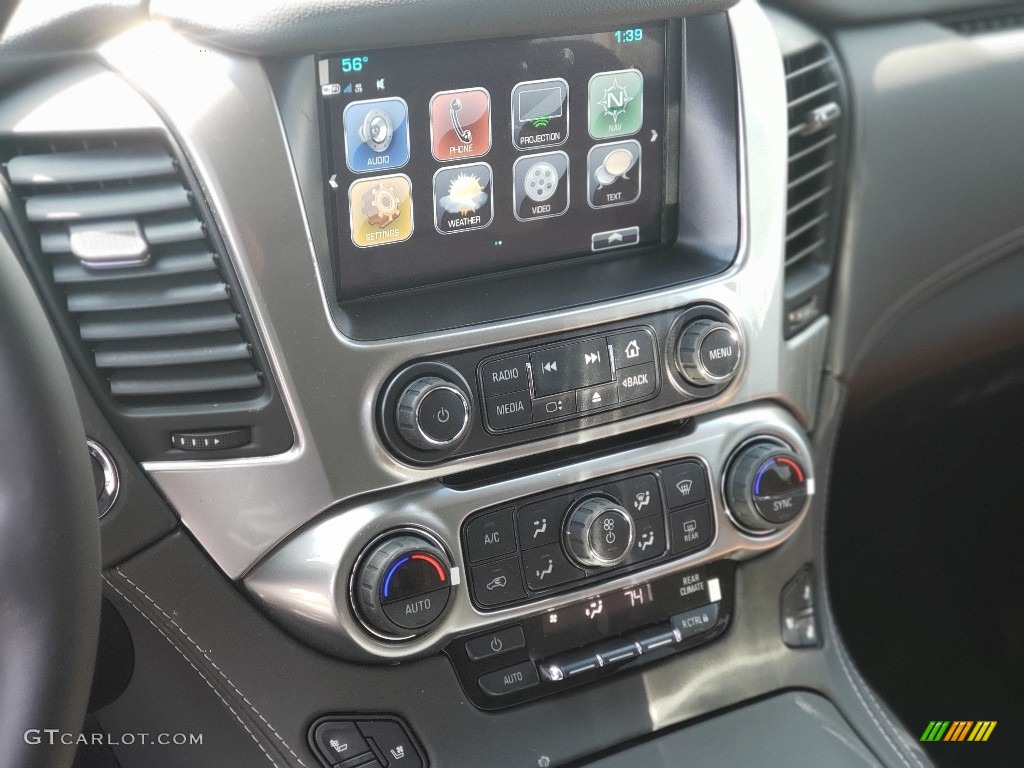2019 Tahoe Premier 4WD - Shadow Gray Metallic / Jet Black/Mahogany photo #9