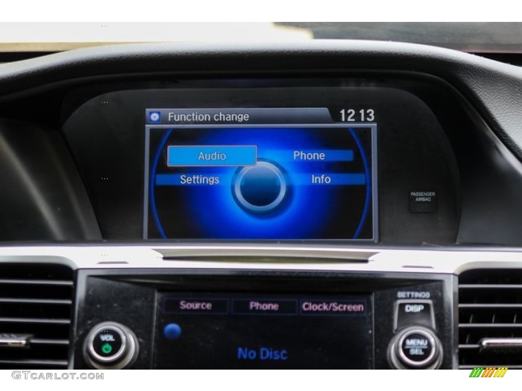 2014 Accord EX-L V6 Sedan - Basque Red Pearl II / Ivory photo #30